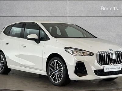 White Used 2024 BMW 230e Active Tourer M Sport MPV | £25,995 (Good price)