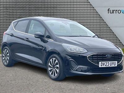 Black Used 2023 Ford Fiesta Titanium Hatchback | £12,790 (Good price)