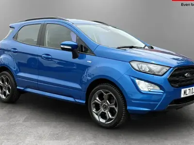 Used Ford Ecosport