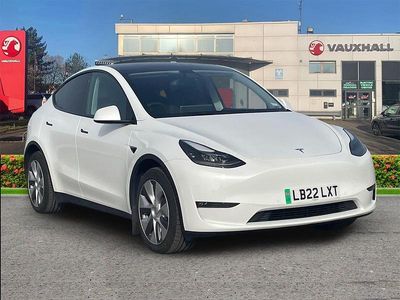 Used Tesla Model Y Long Range AWD 378 kW (514 HP) 2022 White SUV