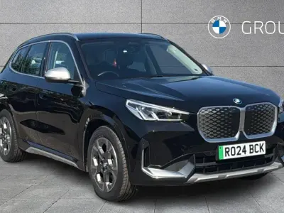 Used BMW iX1 xLine 227 kW (309 HP) 2024 Black SUV