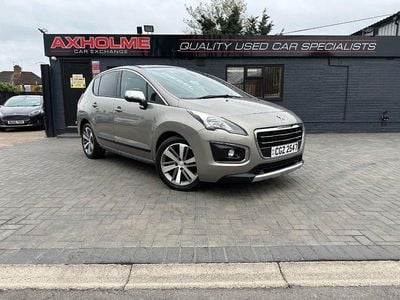 Used Peugeot 3008 Allure 2016 Grey Hatchback