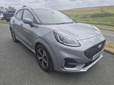 Used Ford Puma ST-Line 125 HP (91 kW) 2024 Silver Hatchback
