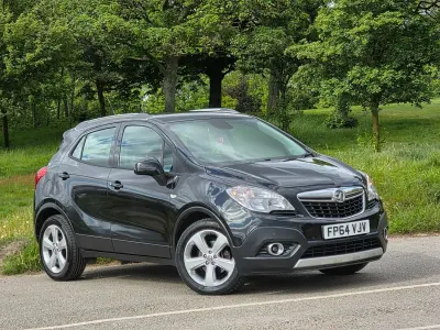 Used Vauxhall Mokka S 130 HP (95 kW) 2014 Black SUV