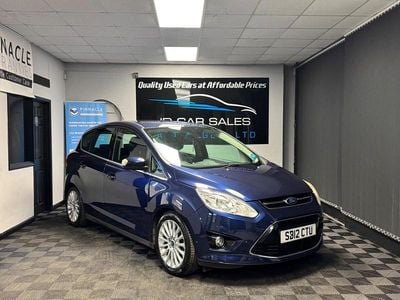 Used Ford C-MAX Titanium 2012 Blue MPV