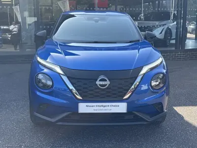 Used Nissan Juke N-Connecta 2024 Magnetic blue SUV