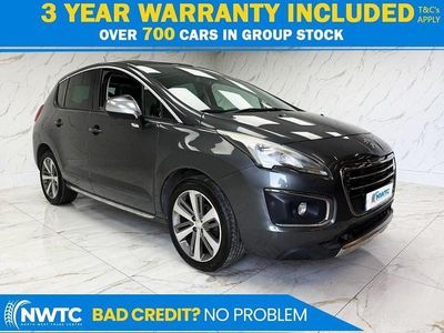 Used Peugeot 3008 2015 Grey Hatchback