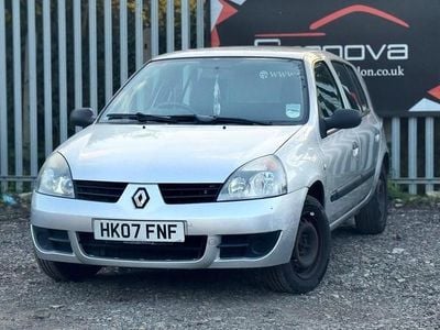 Used Renault Clio II Campus 2007 Silver Hatchback