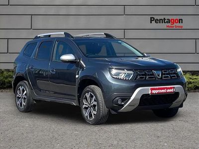 Used Dacia Duster Prestige 128 HP (94 kW) 2022 Grey SUV