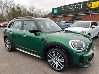 Used Mini Cooper Countryman Exclusive 136 HP (100 kW) 2022 Green SUV