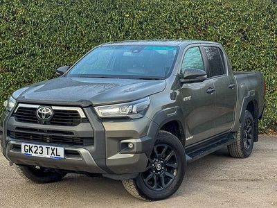 Used 2024 Toyota HiLux Pickup | £36,994 (Expensive)