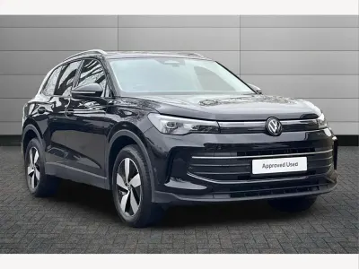 New VW Tiguan Match 150 HP (110 kW) 2026 Black SUV