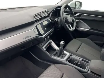 Used Audi Q3 Sport 150 HP (110 kW) 2023 White SUV