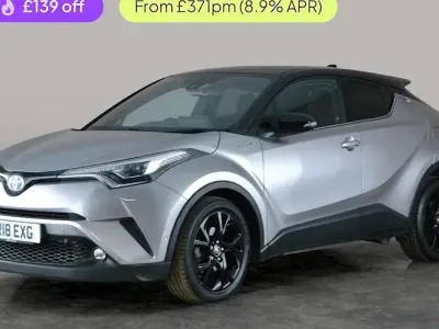 Used Toyota C-HR 122 HP (89 kW) 2018 Silver SUV