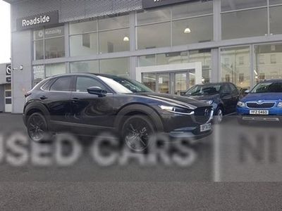 Used Mazda CX-30 Homura-Line 140 HP (102 kW) 2025 Black SUV