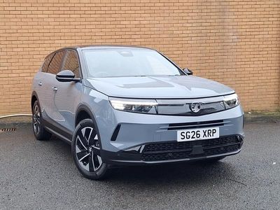 New Vauxhall Grandland X Ultimate 145 HP (106 kW) 2026 Grey SUV