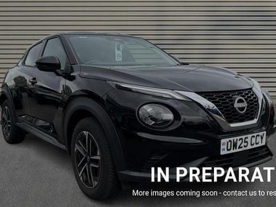 Used Nissan Juke N-Connecta 114 HP (83 kW) 2025 Black SUV