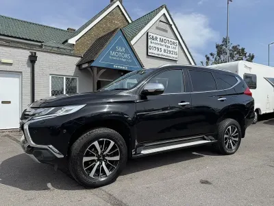 Used Mitsubishi Shogun