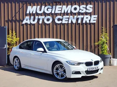 Used BMW 320 M Sport 2014 White Sedan