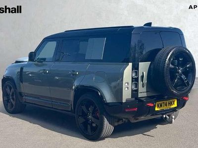 Używany Land Rover Defender 300 KM (220 kW) 2024 Zielony SUV