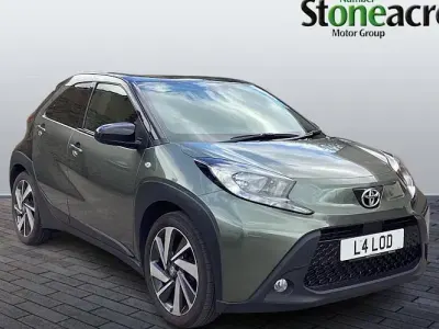 Used Toyota Aygo X 72 HP (52 kW) 2025 SUV