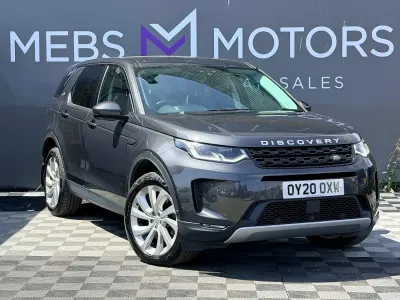 Used Land Rover Discovery Sport HSE 180 HP (132 kW) 2020 Grey SUV