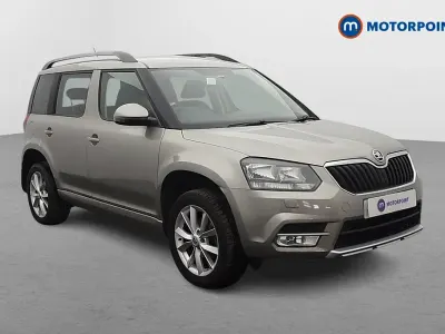 Used Skoda Yeti SE 105 HP (77 kW) 2015 Beige SUV
