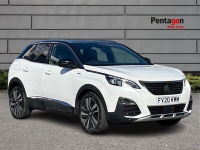 used Peugeot 3008 1.2 PureTech GT Line Premium 5dr EAT8