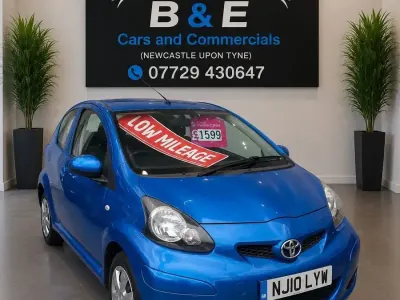Begagnad Toyota Aygo
