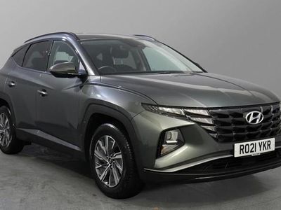Used Hyundai Tucson SE 230 HP (169 kW) 2021 Grey SUV