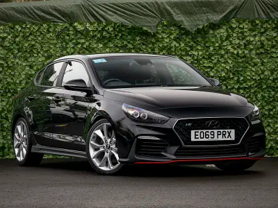 Used Hyundai i30 N Performance 275 HP (202 kW) 2019 Black Hatchback