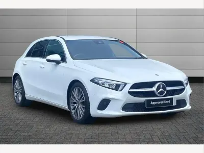 Second-hand Mercedes A180