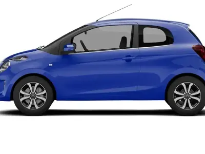 Used Citroën C1 Flair 72 HP (52 kW) 2019 Blue Hatchback