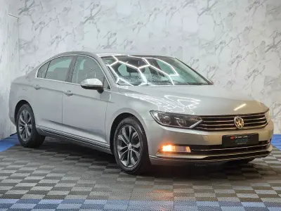 Used VW Passat SE 150 HP (110 kW) 2015 Silver Sedan