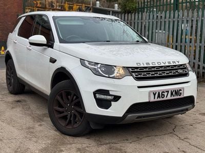 White Used 2017 Land Rover Discovery Sport SE SUV | £10,995 (Fair price)