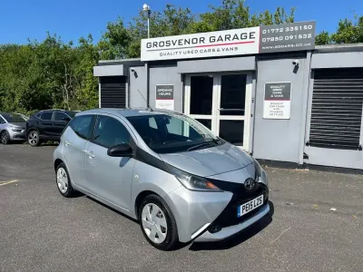 Used Toyota Aygo