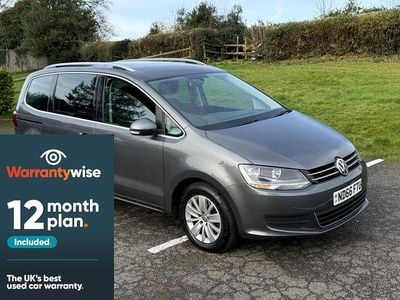 Used VW Sharan SE 150 HP (110 kW) 2016 Grey MPV