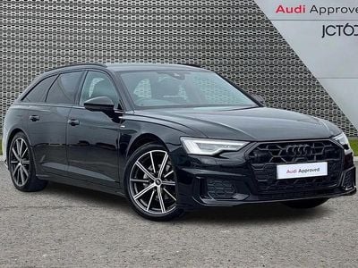 Used Audi A6 Black Edition 200 HP (147 kW) 2024 Black Estate