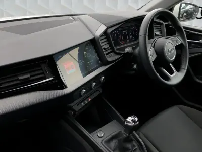 Used Audi A1 Sportback 2023 Shell white Hatchback