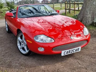 Usado Jaguar XK8 2001 Vermelho Cabrios