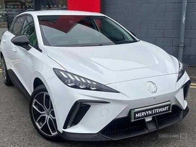 Used 2025 MG MG4 EV Trophy Hatchback | £20,990