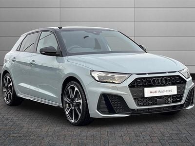 Arrow grey New 2025 Audi A1 Black Edition | £26,295 (Good price)