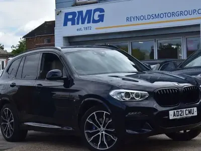 Begagnad BMW X3 M Sport 190 HK (139 kW) 2021 Svart SUV
