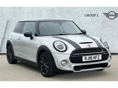 Used Mini Cooper S 192 HP (141 kW) 2018 White silver Hatchback