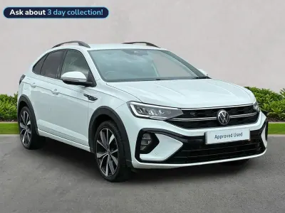 Used VW Taigo R-line 110 HP (80 kW) 2023 White SUV