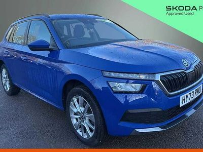 Blue Used 2023 Skoda Kamiq SE SUV | £15,000 (Fair price)