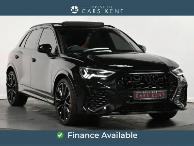 Used Audi Q3 Sport 394 HP (289 kW) 2022 Black SUV