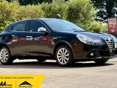 Used Alfa Romeo Giulietta Distinctive 170 HP (125 kW) 2014 Black Hatchback