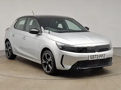 Używany Vauxhall Corsa 75 KM (55 kW) 2023 Szary Hatchback