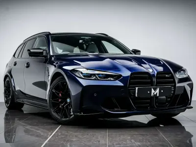 Used BMW M3 Competition Edition 2024 Blue Estate